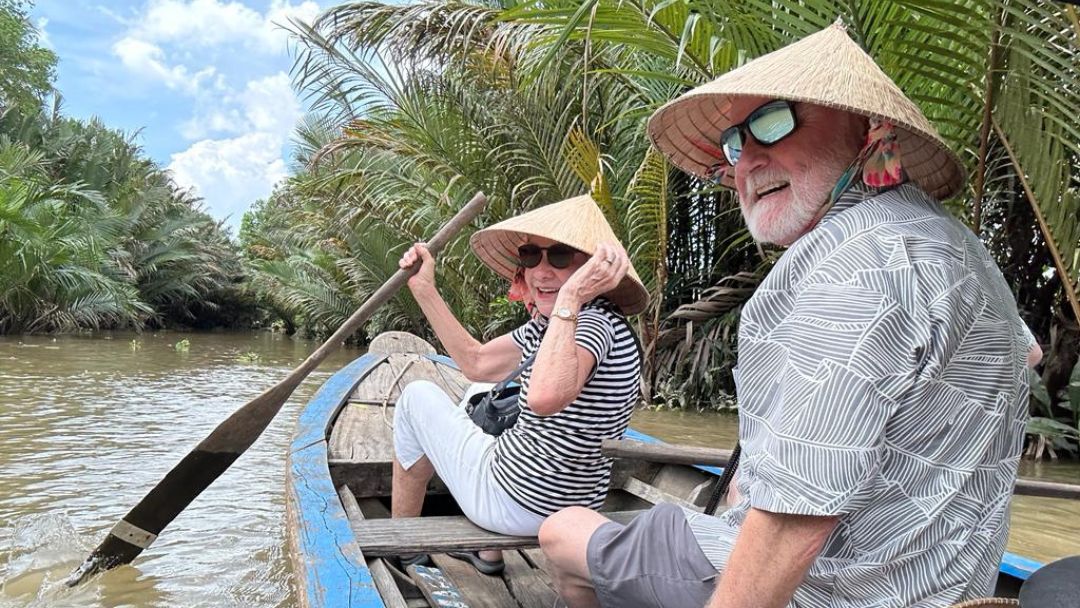 Isobel and Dan’s Excellent Asian Adventure