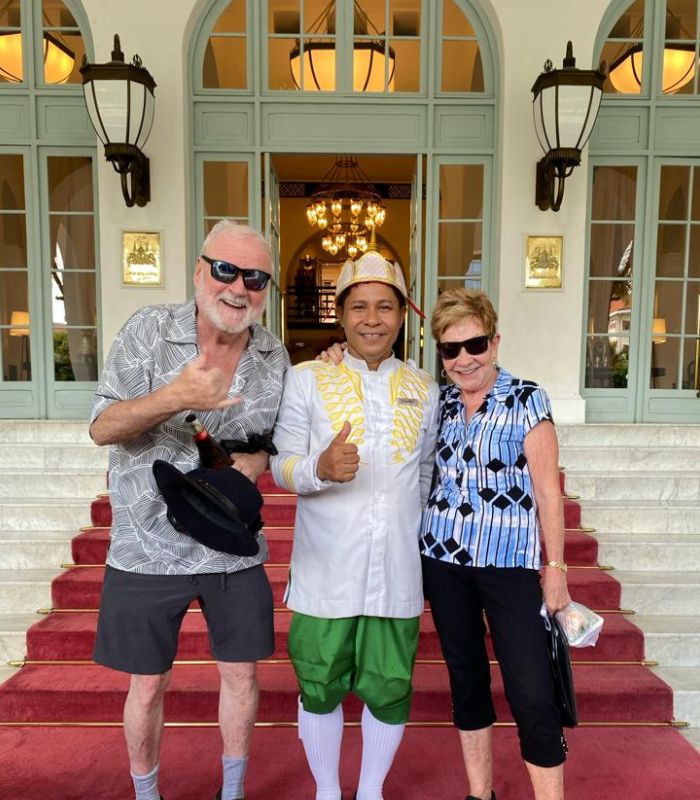 Raffles Hotel Le Royal in Phnom Penh-Cambodia Raffles Hotel Le Royal in Phnom Penh-Cambodia